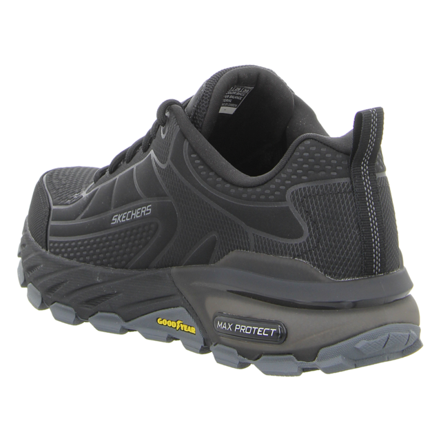 Skechers - 237672 BKCC - Max Protect-Irongaur - black/charcoal - Sneaker