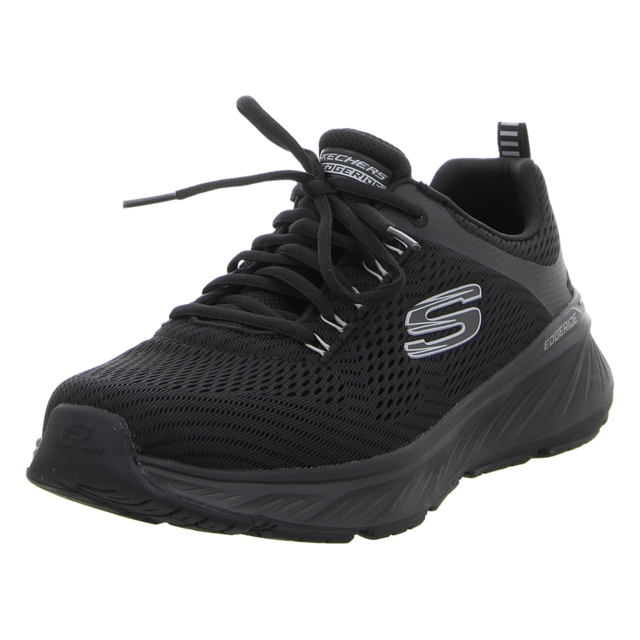 Skechers - 232843 BBK - Edgeride - schwarz - Sneaker