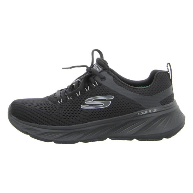 Skechers - 232843 BBK - Edgeride - schwarz - Sneaker