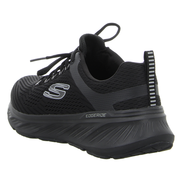 Skechers - 232843 BBK - Edgeride - schwarz - Sneaker