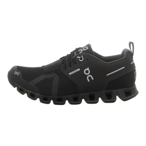 Sneaker - ON - Cloud Waterproof - black / lunar