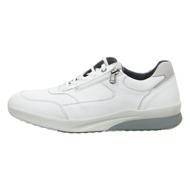Waldläufer Herren Sneaker K-Fabian in weiß | Schuhfachmann