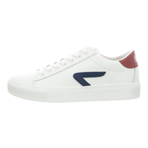Sneaker - HUB - Hook 22 L31 - offwhite/blue/gravel/offwhite
