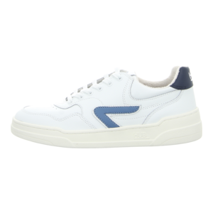 Sneaker - HUB - Court L31 - white/elemental blue/navy/ivory