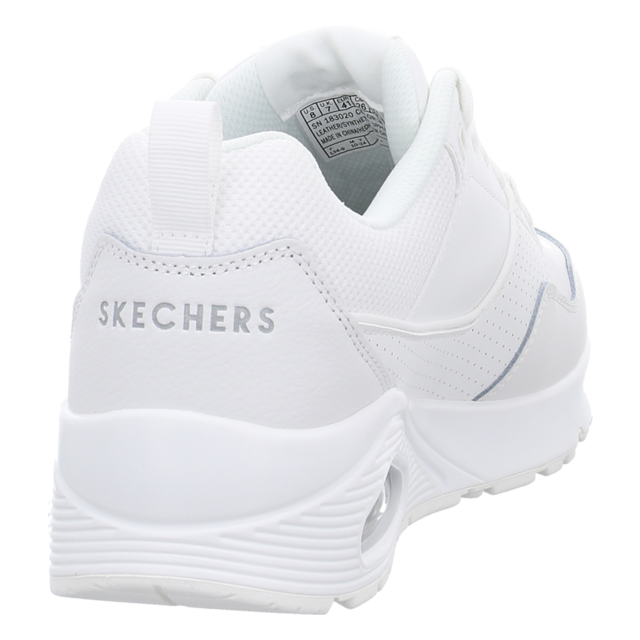 Skechers - 183020 W - Uno-Retro One - white - Sneaker