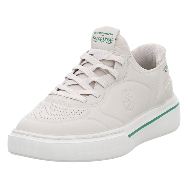 Skechers - 251100 OFWT - Snoop One - Next Episode - off white/green - Sneaker