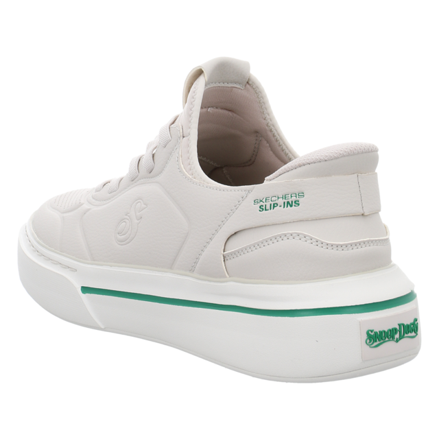 Skechers - 251100 OFWT - Snoop One - Next Episode - off white/green - Sneaker
