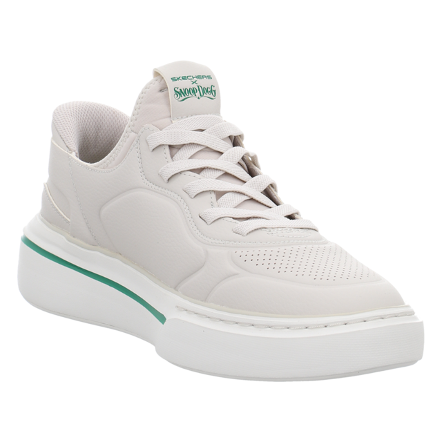 Skechers - 251100 OFWT - Snoop One - Next Episode - off white/green - Sneaker