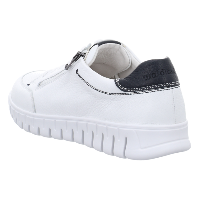 Waldläufer - 907002-299-150 - H-Baldo - weiss notte - Schnürschuhe