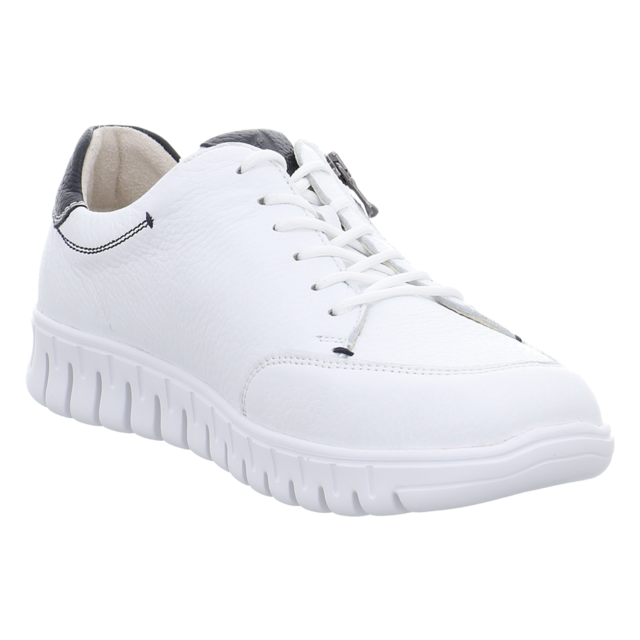Waldläufer - 907002-299-150 - H-Baldo - weiss notte - Schnürschuhe