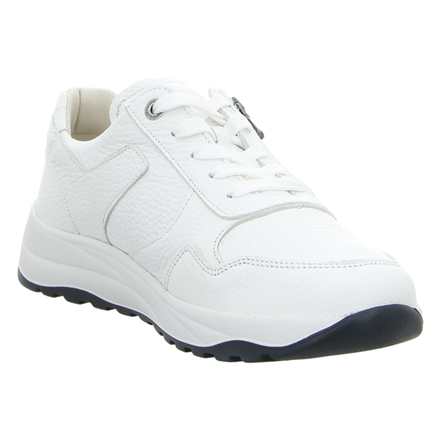 Waldl�ufer - 662002-199-150 - K-John - weiss - Schn�rschuhe