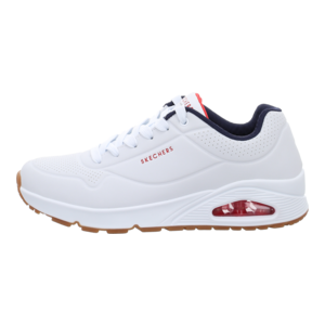 Sneaker - Skechers - Uno-Stand on Air - white/navy/red