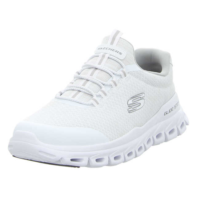 Skechers - 233012 WHT - Glide-Step-Sylo - white - Slipper