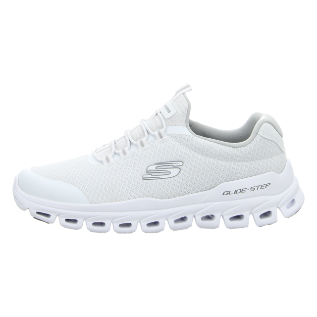 Skechers - 233012 WHT - Glide-Step-Sylo - white - Slipper