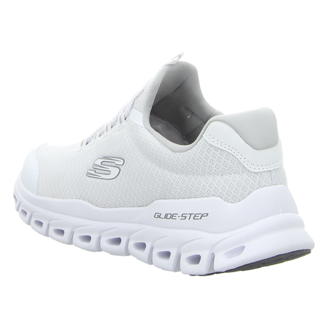 Skechers - 233012 WHT - Glide-Step-Sylo - white - Slipper