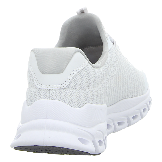 Skechers - 233012 WHT - Glide-Step-Sylo - white - Slipper