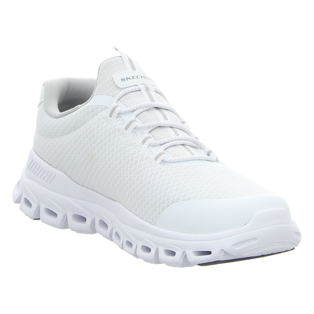 Skechers - 233012 WHT - Glide-Step-Sylo - white - Slipper