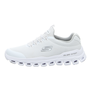 Slipper - Skechers - Glide-Step-Sylo - white