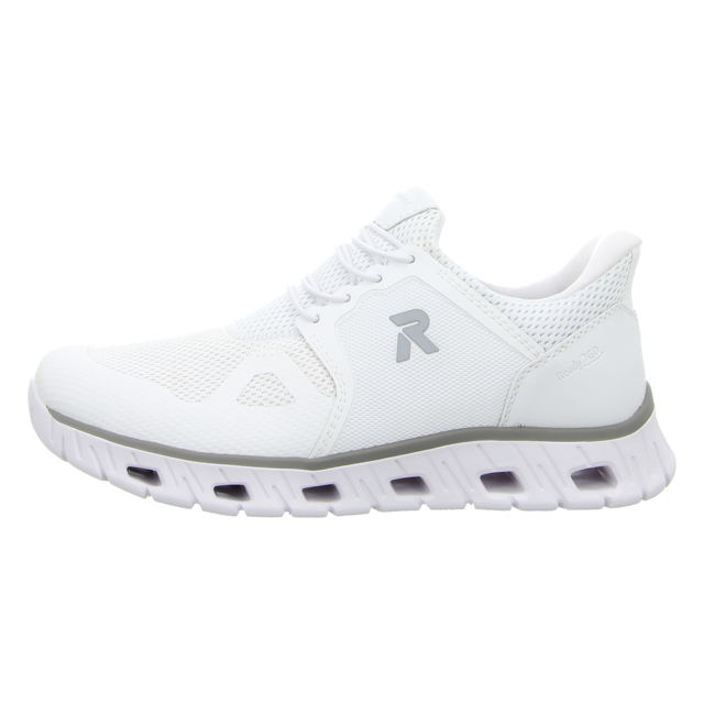 Rieker - 04355-80 - 04355-80 - weiss - Slipper