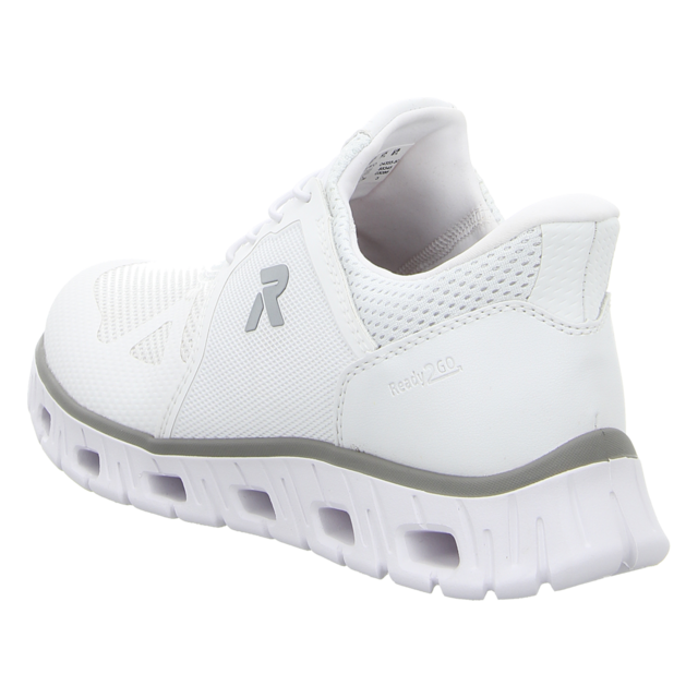 Rieker - 04355-80 - 04355-80 - weiss - Slipper