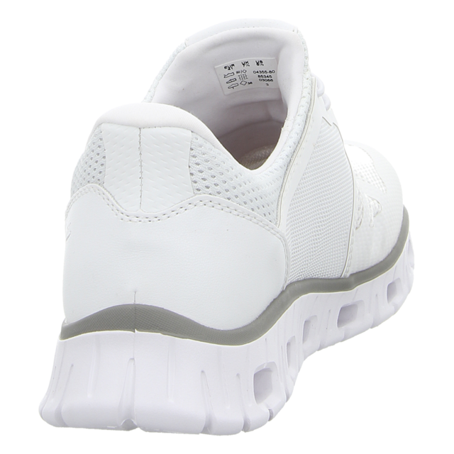 Rieker - 04355-80 - 04355-80 - weiss - Slipper