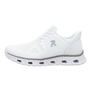 Slipper - Rieker - weiss
