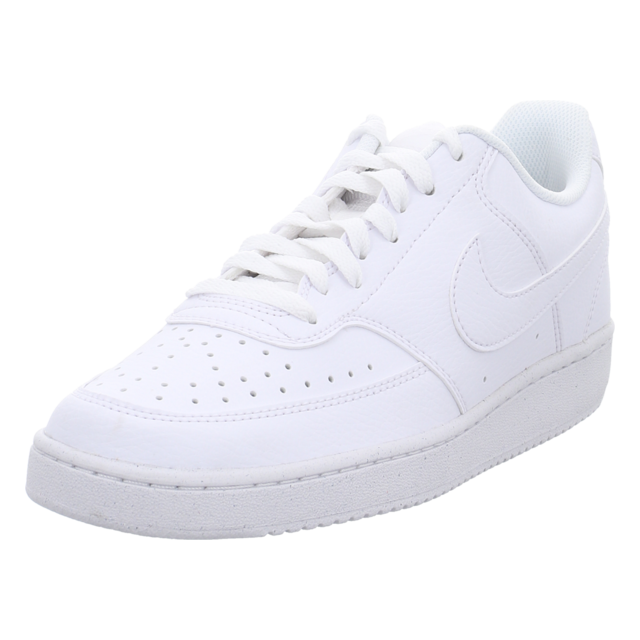 Nike - DH2987 100 - Nike Court Vision Lo - white/white-white - Sneaker
