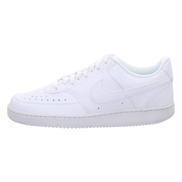 Nike - DH2987 100 - Nike Court Vision Lo - white/white-white - Sneaker