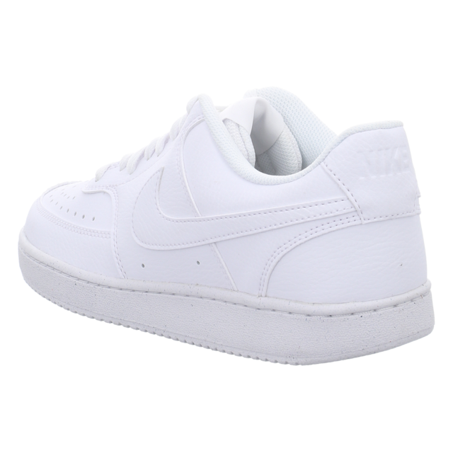 Nike - DH2987 100 - Nike Court Vision Lo - white/white-white - Sneaker