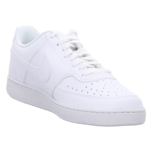 Nike - DH2987 100 - Nike Court Vision Lo - white/white-white - Sneaker