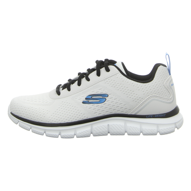 Skechers - 232399 WBK - Track-Ripkent - white black - Sneaker
