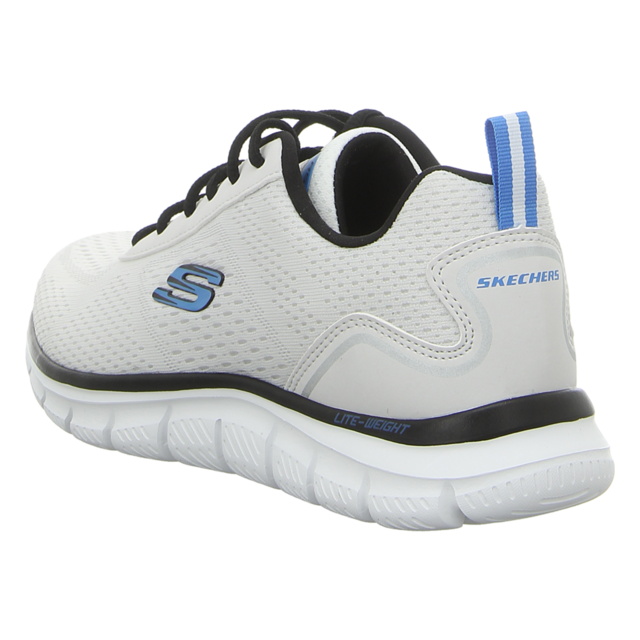 Skechers - 232399 WBK - Track-Ripkent - white black - Sneaker