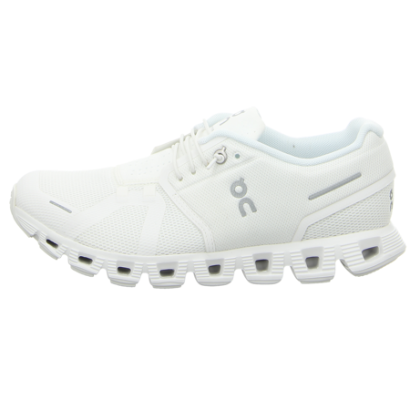 Sneaker - ON - Cloud 5 - undyed-white/white