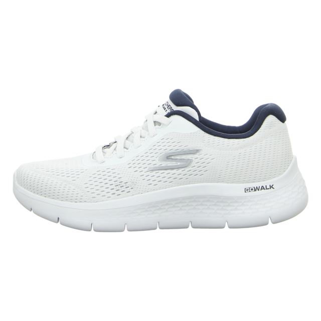 Skechers - 216486 WNV - GO Walk Flex - white/navy - Sneaker