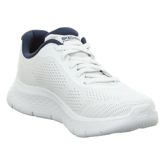 Skechers - 216486 WNV - GO Walk Flex - white/navy - Sneaker