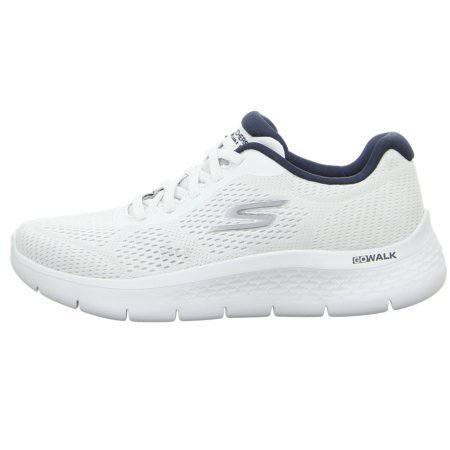 Sneaker - Skechers - GO Walk Flex - white/navy