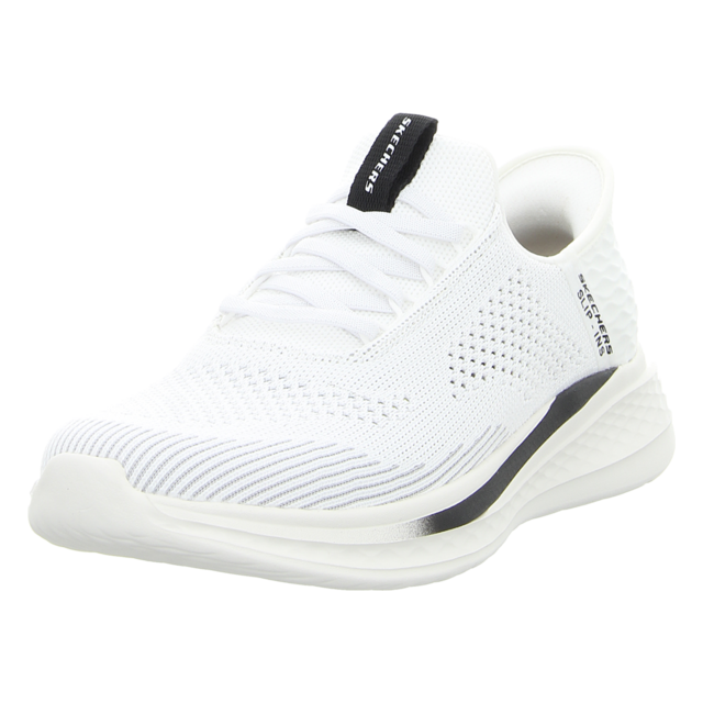 Skechers - 210810 WHT - Slade-Quinto - white - Slipper