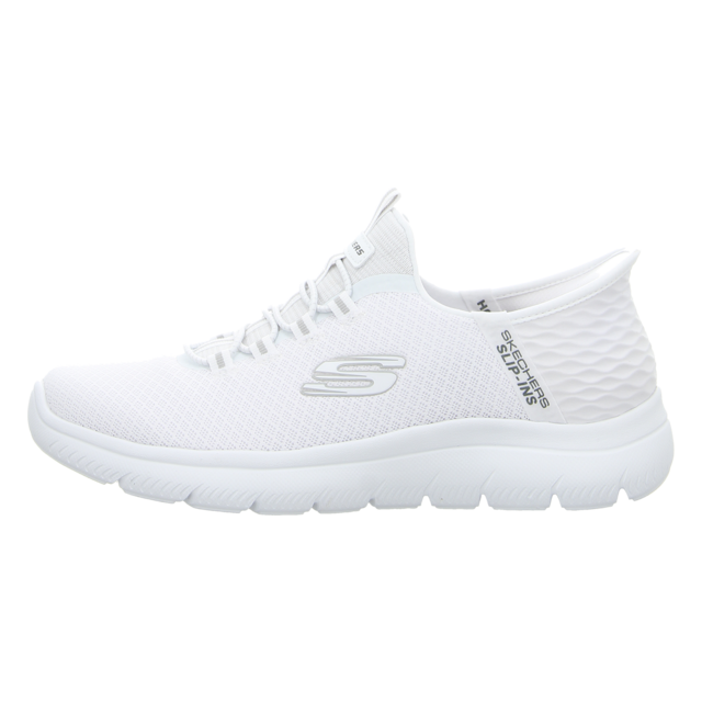 Skechers - 232457 WHT - Slip-Ins:Summits-Hig - white - Slipper