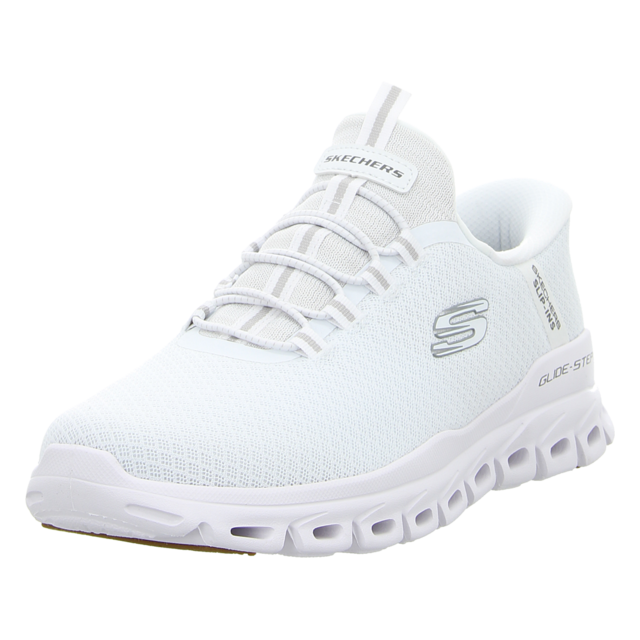Skechers - 233010 WHT - Glide-Step-Noxus - white - Slipper