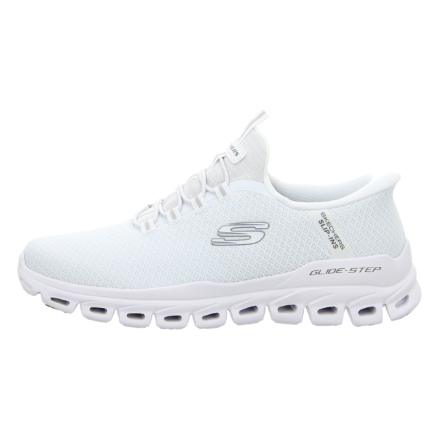 Skechers - 233010 WHT - Glide-Step-Noxus - white - Slipper