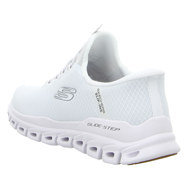 Skechers - 233010 WHT - Glide-Step-Noxus - white - Slipper