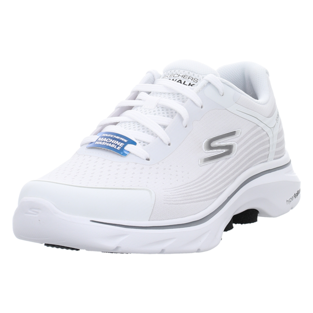 Skechers - 216556 WGY - Go Walk 7-Alen - white/gray - Sneaker