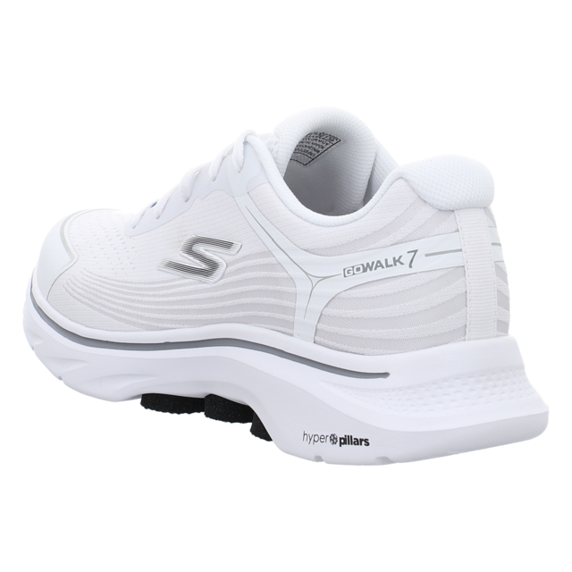 Skechers - 216556 WGY - Go Walk 7-Alen - white/gray - Sneaker