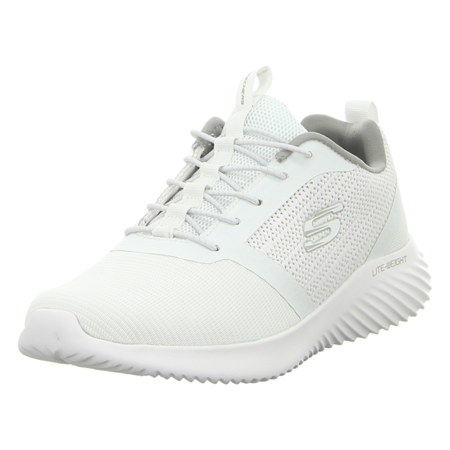 Skechers - 52504 WHT - Bounder - weiss - Sneaker