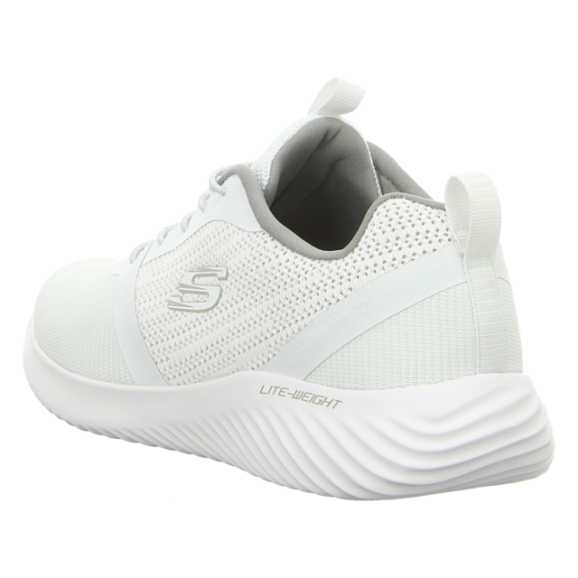 Skechers - 52504 WHT - Bounder - weiss - Sneaker