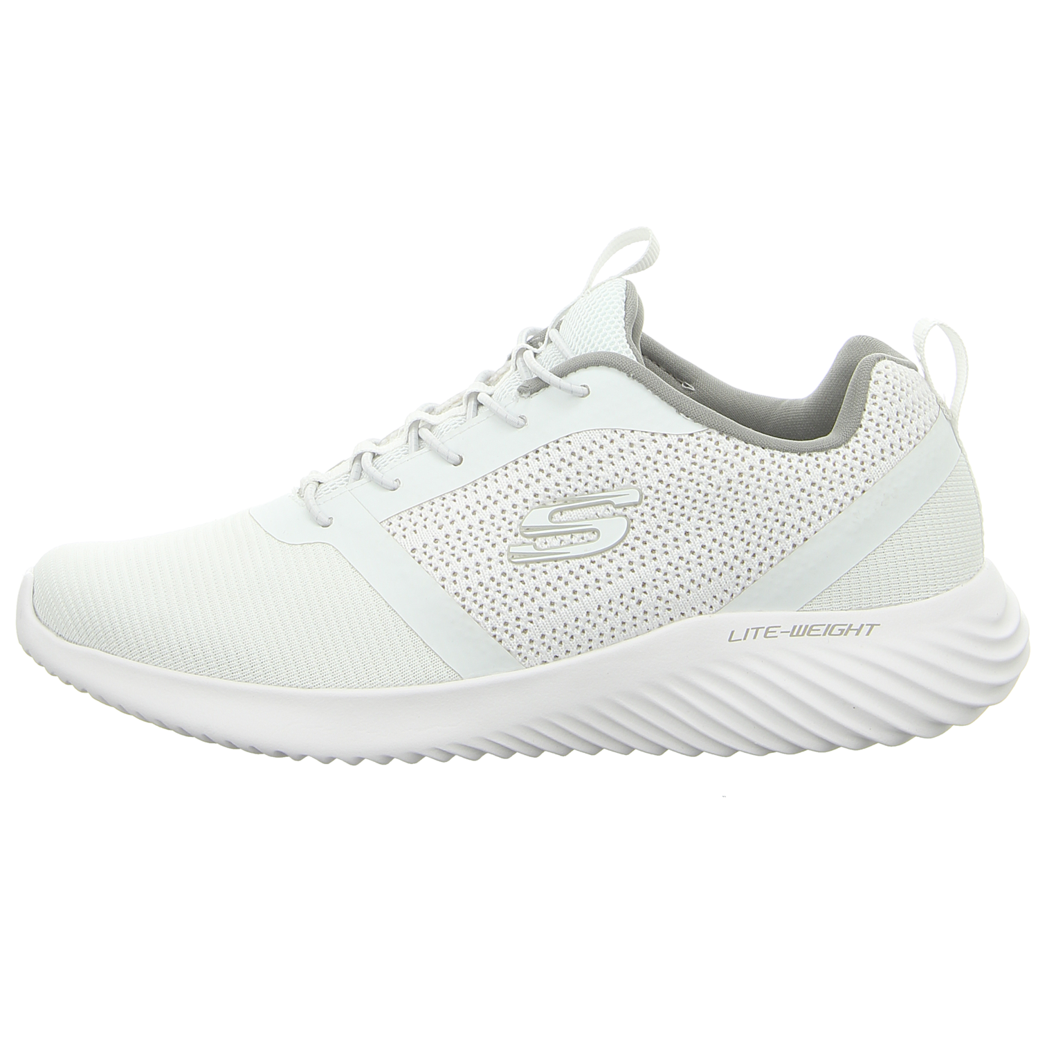 Skechers Herren Sneaker Bounder in weiß | Schuhfachmann