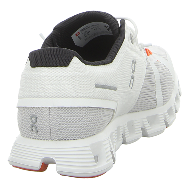 ON - 69.98864 - Cloud 5 Push - white/flame - Sneaker