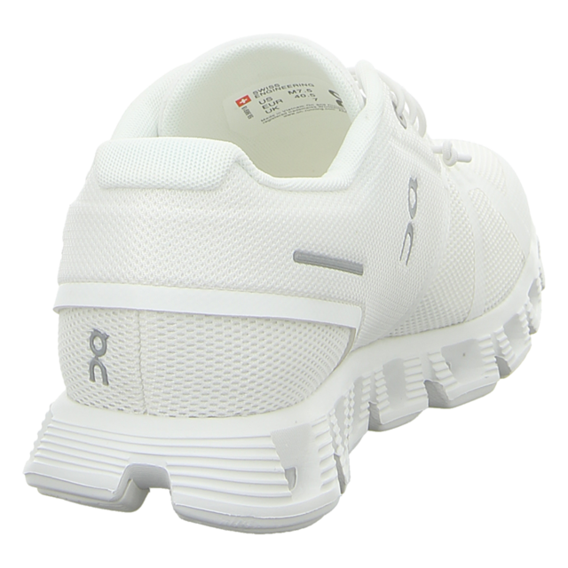 ON - 59.98918 - Cloud 5 - all white - Sneaker
