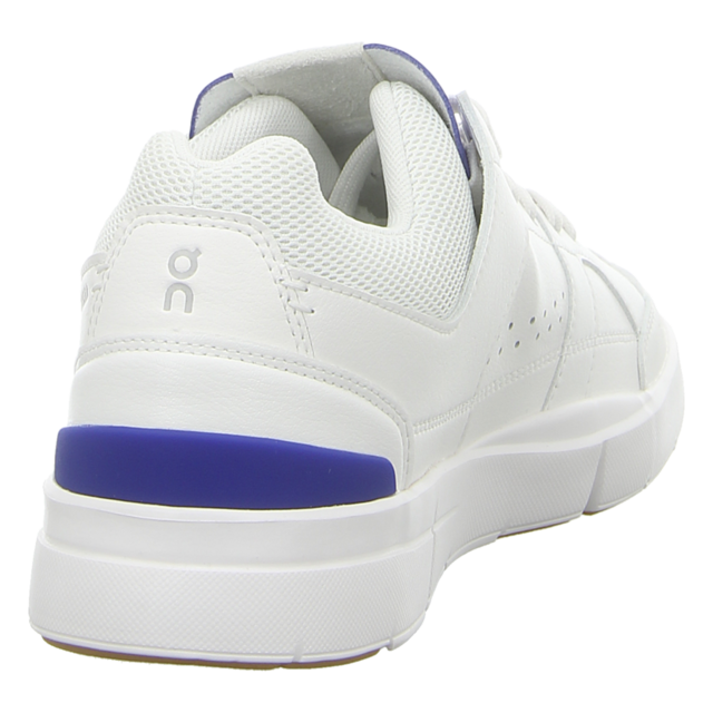 ON - 48.98509 - The Roger Clubhouse - white/indigo - Sneaker
