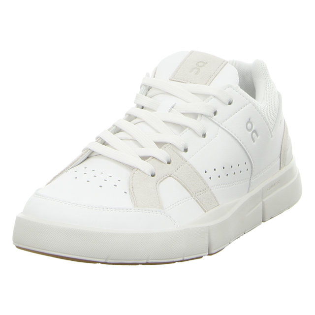 ON - 48.99144 - The Roger Clubhouse - white/sand - Sneaker